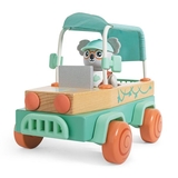 Игровой набор Hape Приключения на внедорожнике (E3422) - Pampik - 4