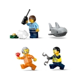 Конструктор LEGO City Переслідування на поліцейському катері, 264 деталі (60456) - Pampik - 8