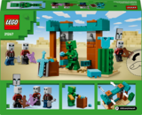 Конструктор LEGO Minecraft Пустельний патруль розбійника 105 деталей (21267) - Pampik - 3