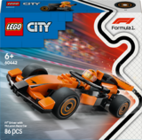 Конструктор LEGO City Пілот F1 з автомобілем для перегонів команди McLaren 86 деталей (60442) - Pampik - 2