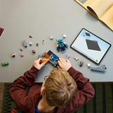 Конструктор LEGO Minecraft Зустріч із Боронителем, 238 деталей (21274) - Pampik - 12