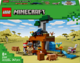 Конструктор LEGO Minecraft Шахтна експедиція Броненосець 247 деталей (21269) - Pampik - 2