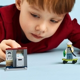 Конструктор LEGO City Переслідування на поліцейському мотоциклі, 65 деталей (60455) - Pampik - 13