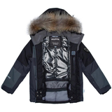 Куртка лыжная Huppa Niklas, р.122, черный (18360030-00109-122) - Pampik - 5