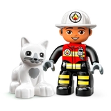 Конструктор LEGO DUPLO Rescue Пожежна машина 21 деталь (10969) - Pampik - 8