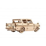 Деревянный механический 3D конструктор Ugears Летающий Форд Англия (70173) - Pampik - 9