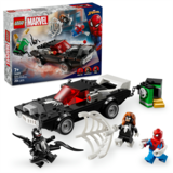 Конструктор LEGO Super Heroes Людина-павук проти маслкара Венома 254 деталі (76309) - Pampik - 2