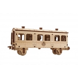 Деревянный механический 3D конструктор Ugears Хогвартс экспресс (70176) - Pampik - 5