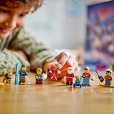 Різдвяний адвент-календар 2024 LEGO City 195 деталей (60436) - Pampik - 2
