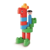 Конструктор PolyM Стартовый набор, 25 деталей (760003) - Pampik - 7