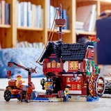 Конструктор LEGO Creator Піратський корабель 1262 деталі (31109) - Pampik - 5