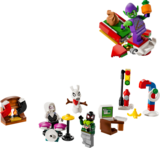 Новорічний адвент-календар 2024 LEGO Marvel Людина-павук 246 деталей (76293) - Pampik - 10