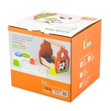 Дерев'яний сортер Viga Toys Веселий будиночок (50533) - Pampik - 4