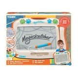 Магнітна дошка для малювання Megasketcher біло-помаранчевий (T6555) - Pampik - 2