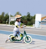 Біговел двоколісний Hape Навчись кататися, зелений (E1090) - Pampik - 9