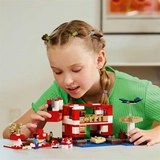Конструктор LEGO Minecraft Грибний будинок, 500 деталей (21270) - Pampik - 8