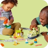 Конструктор LEGO DUPLO Town Інтерактивний пригодницький потяг 57 деталей (10427) - Pampik - 6