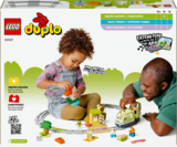 Конструктор LEGO DUPLO Town Інтерактивний пригодницький потяг 57 деталей (10427) - Pampik - 3