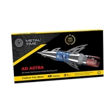 Колекційна модель-конструктор Metal Time Ad Astra Космічна ракета механічна (MT050) - Pampik - 9