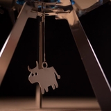 Колекційна модель-конструктор Metal Time Stellar Raiders НЛО з інопланетянами, механічна (MT051) - Pampik - 5