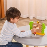 Настольная игра Viga Toys Стена из кирпичиков (44566) - Pampik - 5