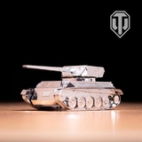 Колекційна модель-конструктор Metal Time World of Tanks танк AMX-13/75 (MT068) - Pampik - 2