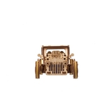 Деревянный механический 3D конструктор Ugears Хот Род Лютая мышь (70192) - Pampik - 4