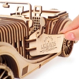 Дерев'яний механічний 3D конструктор Ugears Родстер VM-01 (70052) - Pampik - 10