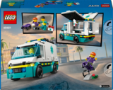 Конструктор LEGO City Швидка допомога 184 деталі (60451) - Pampik - 3