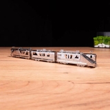 Колекційна модель-конструктор Metal Time Night Rider 3000 Apocalyptic Train Поїзд Нічний вершник, 45 деталей (MT083) - Pampik - 4