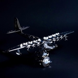 Колекцiйна модель-конструктор Metal Time Celestial Hercules Spruce Goose H-4 Aircraft Літак механічний (MT100) - Pampik - 5