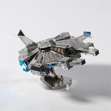 Колекцiйна модель-конструктор Metal Time Nebula Scout Spaceship Зореліт, 74 деталі (MT098) - Pampik - 2