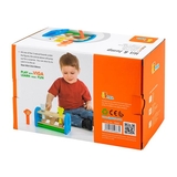 Дерев'яна стукалка Viga Toys Звірята (50683) - Pampik - 3