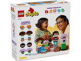 Конструктор LEGO DUPLO Town Конструктор людей із сильними емоціями 71 деталь (10423) - Pampik - 2