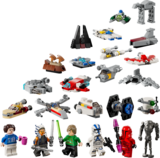 Різдвяний адвент-календар 2024 LEGO Star Wars 368 деталей (75395) - Pampik - 10