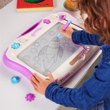 Магнітна дошка для малювання Megasketcher фіолетова (E73512) - Pampik - 5