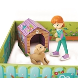 Игровой набор Hape Ветеринарная клиника (E3408) - Pampik - 11