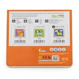 Деревянный мини-пазл Viga Toys Жираф, 4 элемента (51319) - Pampik - 2