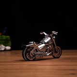 Колекційна модель-конструктор Metal Time Harley Davidson Roadway Fantasy Мотоцикл механічний, 155 деталей (MT012) - Pampik - 6