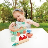 Игровой набор Hape Приключения на внедорожнике (E3422) - Pampik - 8