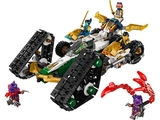 Конструктор LEGO NINJAGO Комбі-автомобіль команди ніндзя (71820) - Pampik - 3