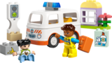 Конструктор LEGO DUPLO Швидка допомога та водій, 19 деталей (10447) - Pampik - 4