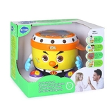 Музична іграшка Hola Toys Веселий барабан інтерактивна (6107) - Pampik - 2