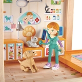 Игровой набор Hape Ветеринарная клиника (E3408) - Pampik - 9