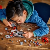 Конструктор LEGO Super Heroes Капітан Америка проти Червоного Халка, 223 деталі (76292) - Pampik - 11