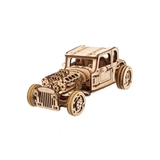 Деревянный механический 3D конструктор Ugears Хот Род Лютая мышь (70192) - Pampik - 3