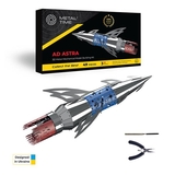 Колекційна модель-конструктор Metal Time Ad Astra Космічна ракета механічна (MT050) - Pampik