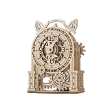 Деревянный механический 3D конструктор Ugears Винтажный будильник (70163) - Pampik