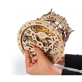 Деревянный механический 3D конструктор Ugears Карусель (70129) - Pampik - 4