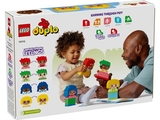 Конструктор LEGO DUPLO My First Сильні почуття та емоції 23 деталі (10415) - Pampik - 2